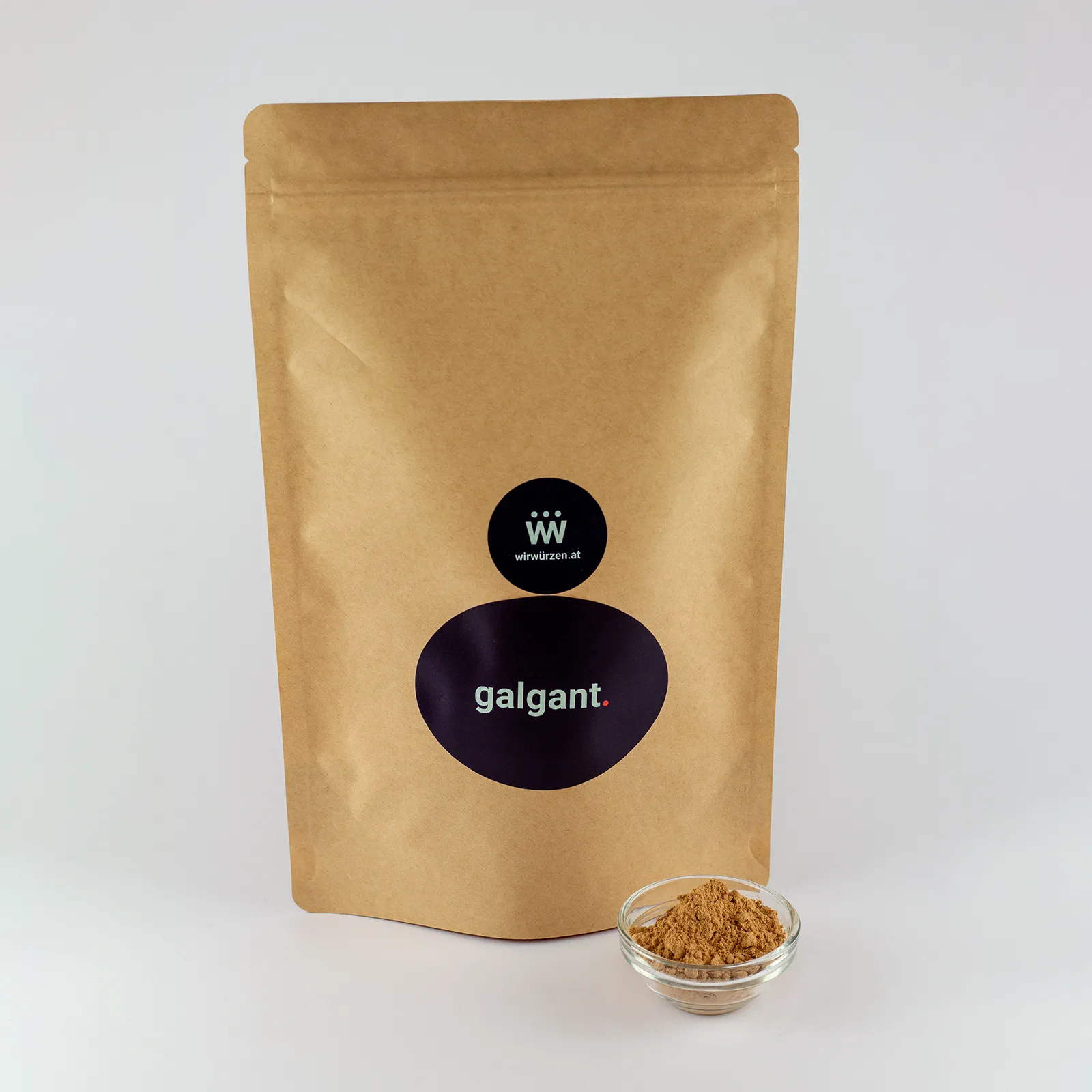 Galgant 400 g Beutel – große Packung aromatische Wurzel, ideal für Gastronomie und asiatische Küche