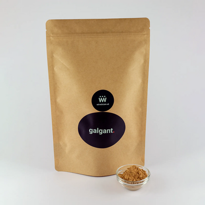 Galgant 400 g Beutel – große Packung aromatische Wurzel, ideal für Gastronomie und asiatische Küche