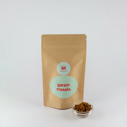 Garam Masala 120 g Beutel – aromatische Gewürzmischung für indische Currys, Fleischgerichte und Gemüse