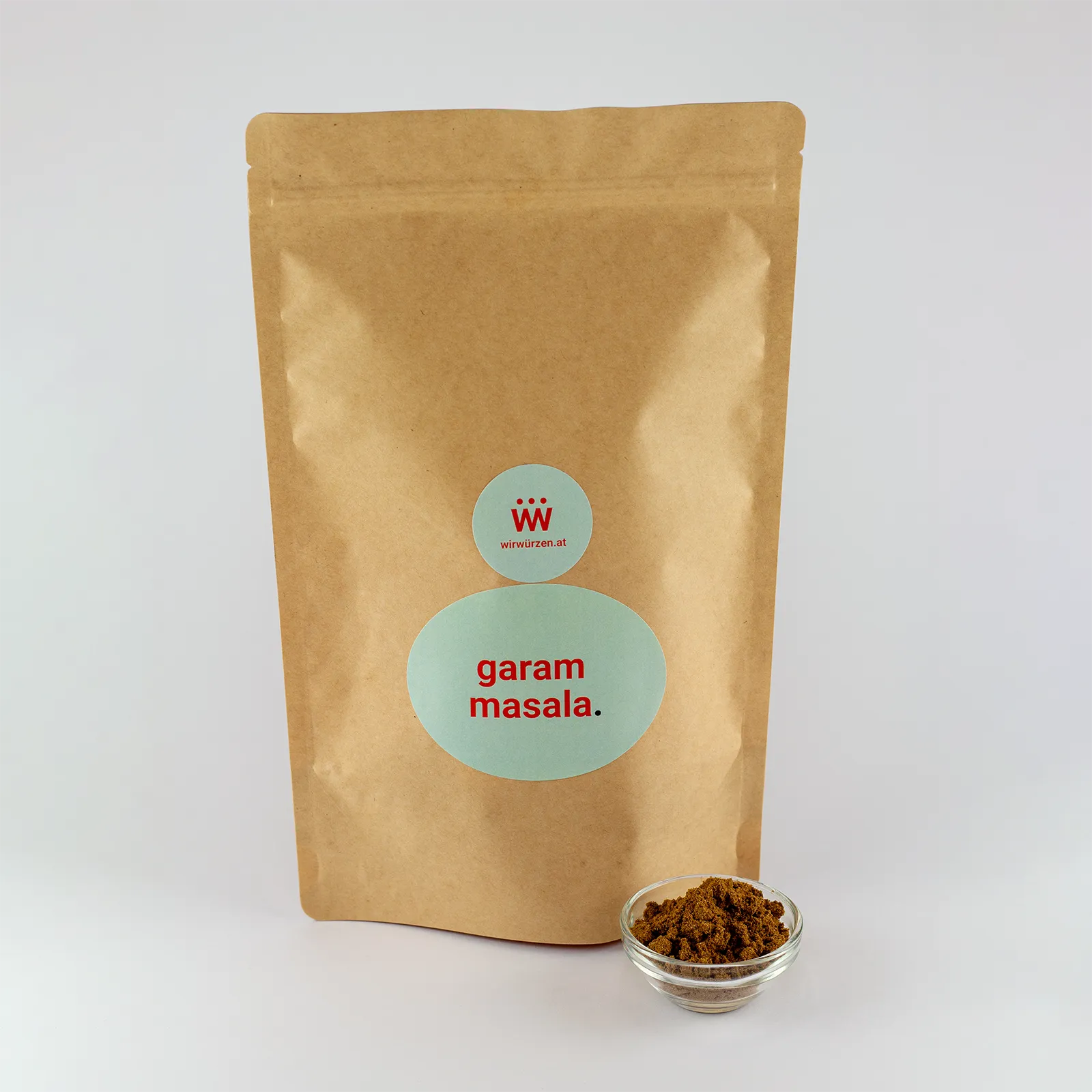 Garam Masala 400 g Beutel – große Packung indische Gewürzmischung, perfekt für Gastronomie und Currys