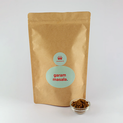 Garam Masala 400 g Beutel – große Packung indische Gewürzmischung, perfekt für Gastronomie und Currys