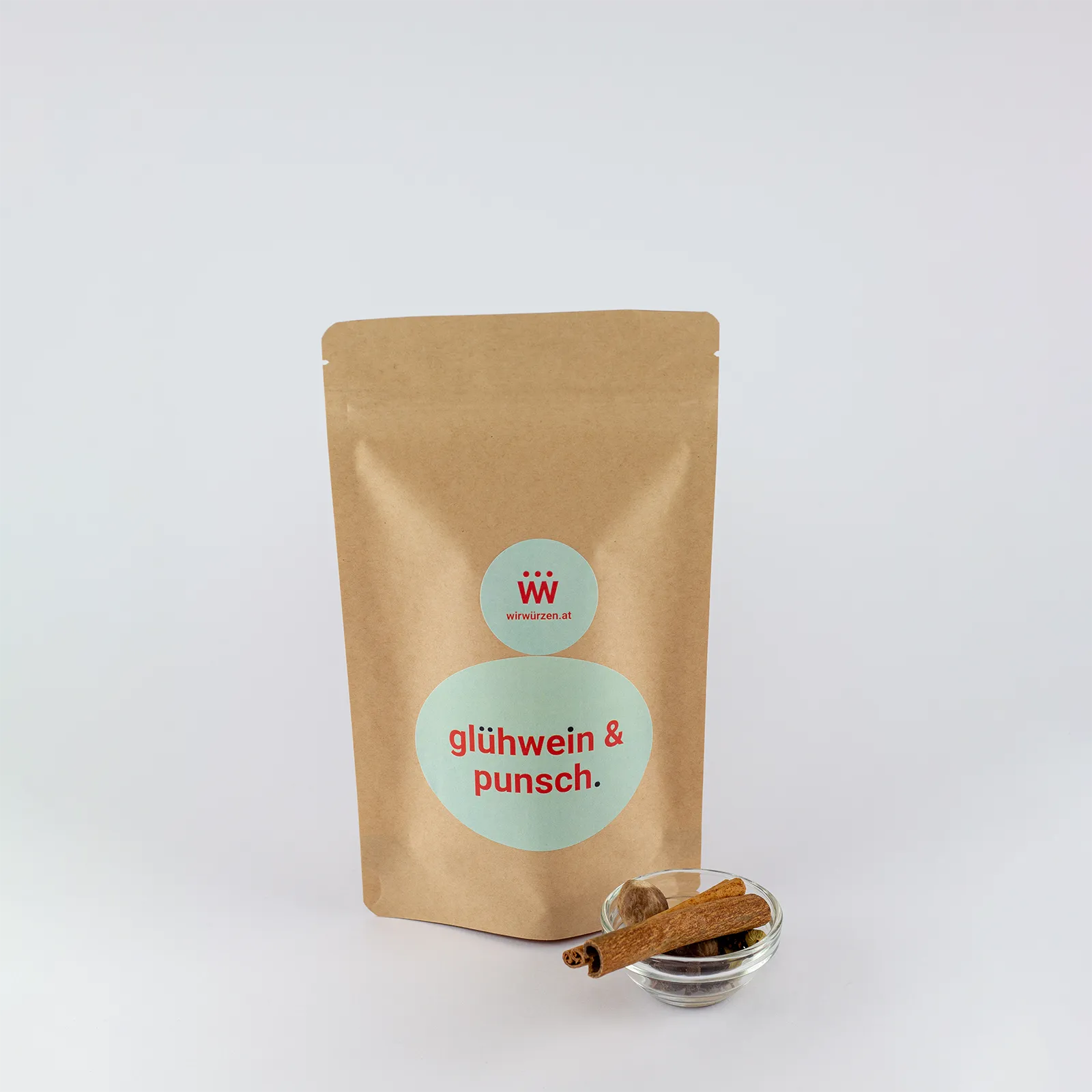 Glühwein Gewürz 120 g Beutel – winterliche Gewürzkomposition für Glühwein, Punsch und heiße Fruchtsäfte
