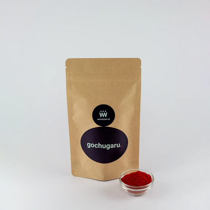 Gochugaru 150 g Beutel – aromatische koreanische Gewürzflocken für Kimchi, Suppen und Gemüsegerichte