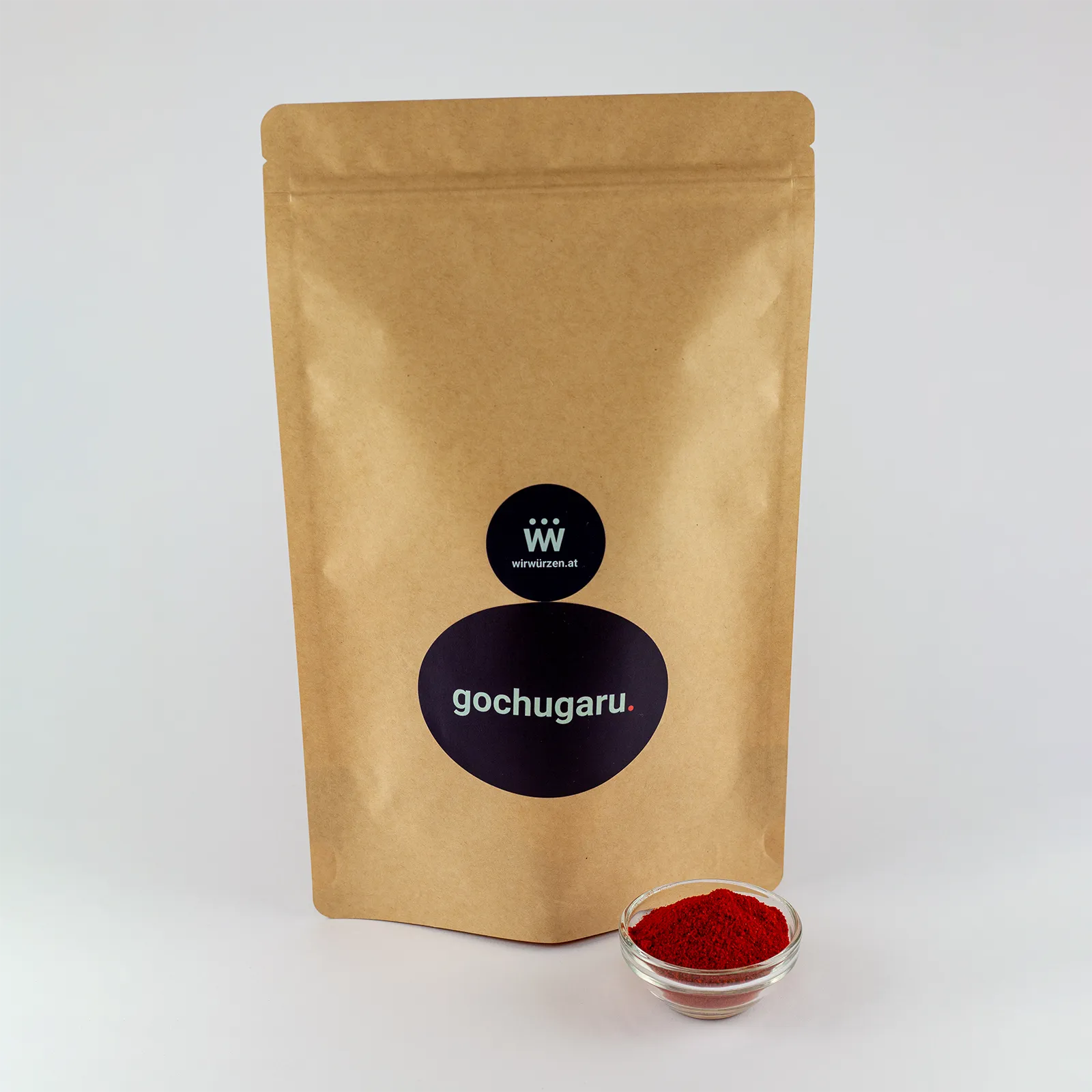 Gochugaru 500 g Beutel – große Packung koreanische Chilipulver-Flocken, ideal für Gastronomie und Pfannengerichte