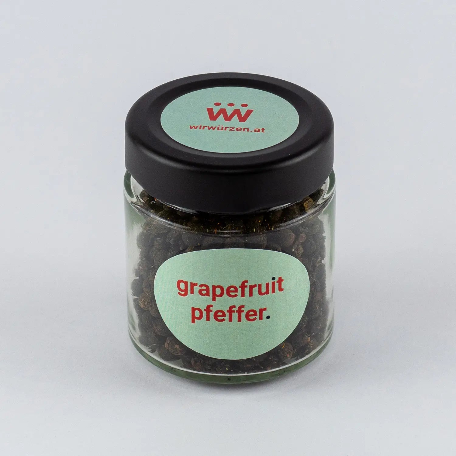 Grapefruit Pfeffer 50 g Glas – fruchtig-zitrische Pfeffermischung mit feiner Schärfe für Fisch, Salate und Geflügel