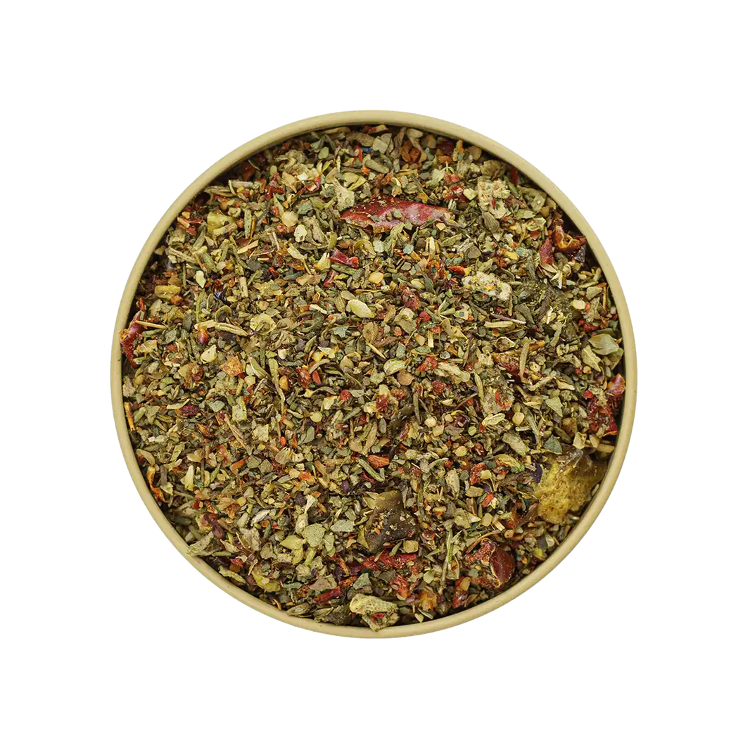 Griechische Kräuter – mediterrane Kräutermischung für Salate, Fleisch und Gemüse