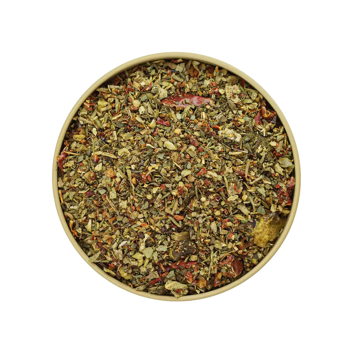 Griechische Kräuter – mediterrane Kräutermischung für Salate, Fleisch und Gemüse