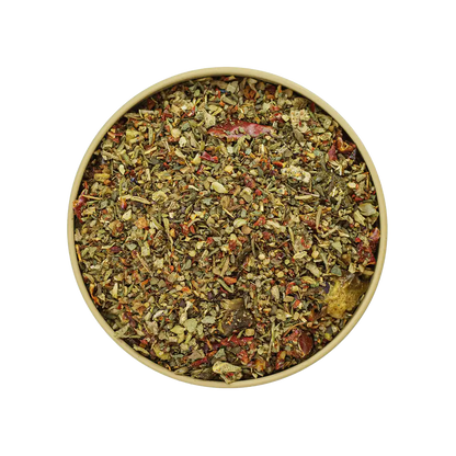 Griechische Kräuter – mediterrane Kräutermischung für Salate, Fleisch und Gemüse