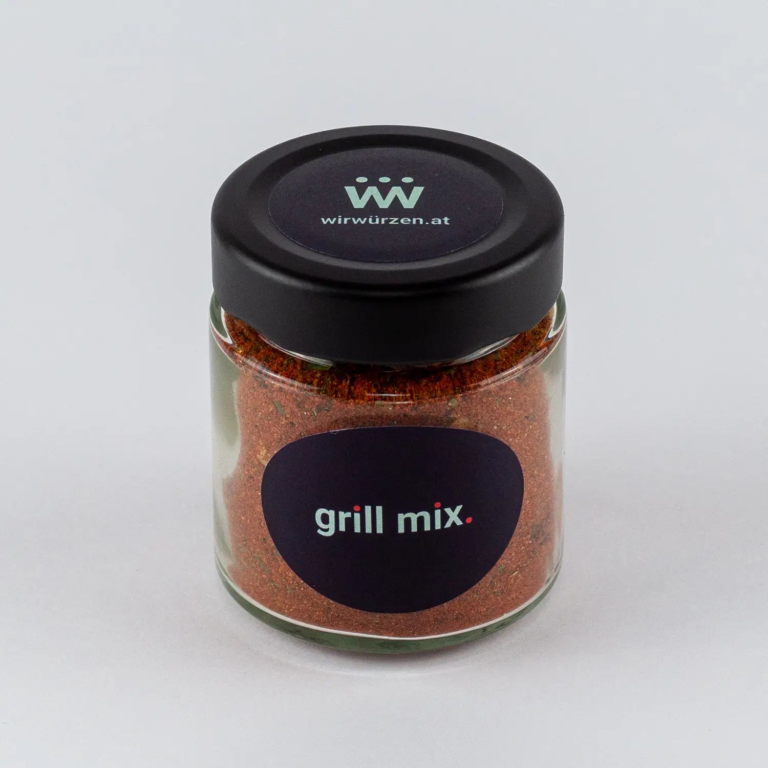 Grill Mix 70 g Glas  – aromatische Gewürzmischung für Fleisch, Geflügel, Grillgerichte und Barbecue