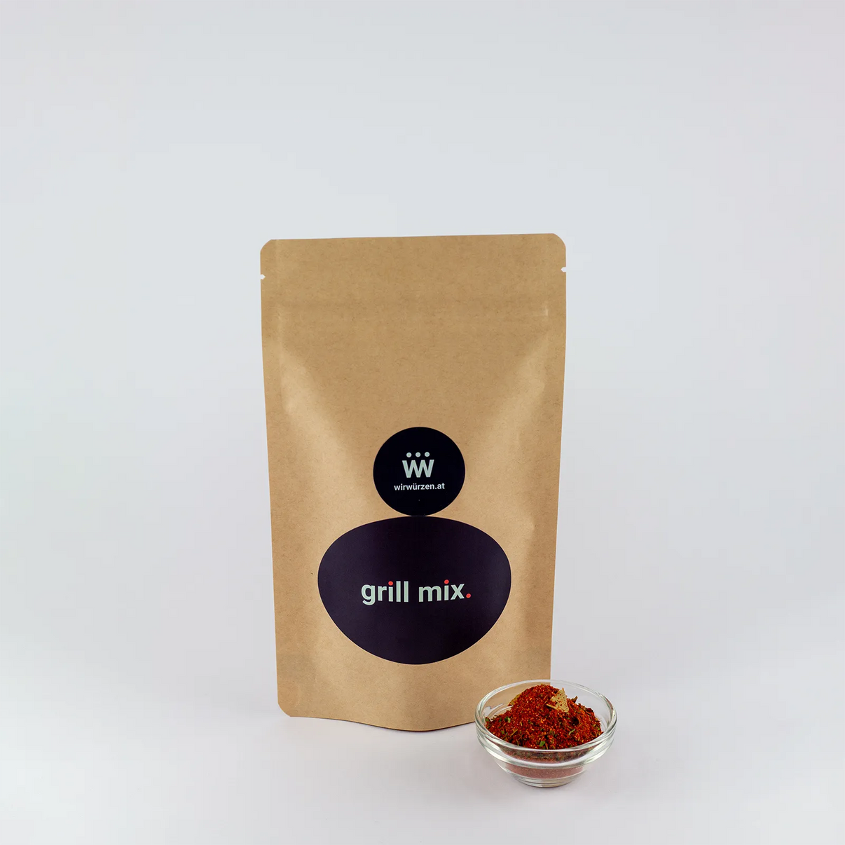 Grill Mix 180 g Beutel – aromatische Gewürzmischung für Grill, Fleischgerichte und Barbecue