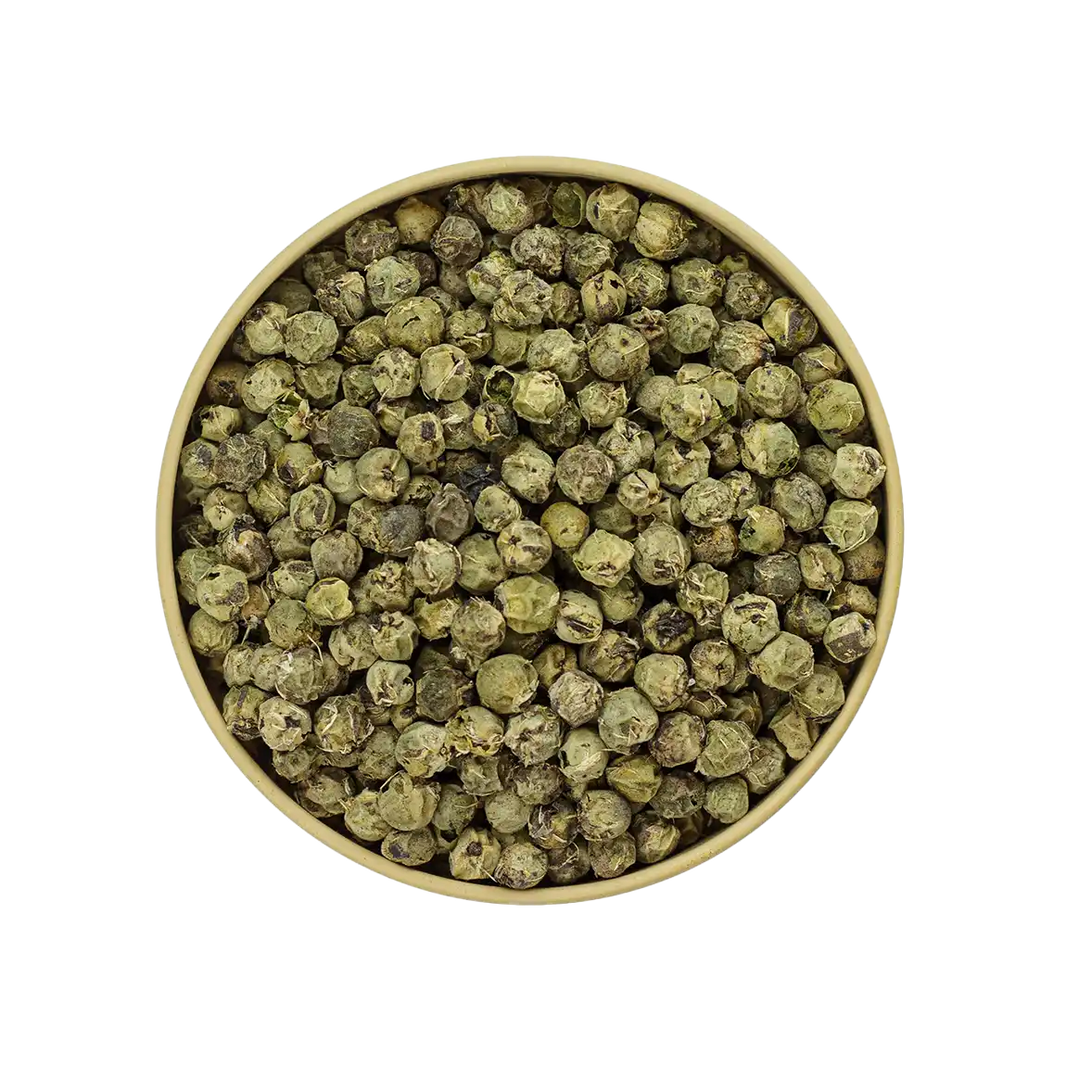 Grüner Pfeffer – aromatische Pfefferkörner für Saucen, Fleisch und feine Gerichte