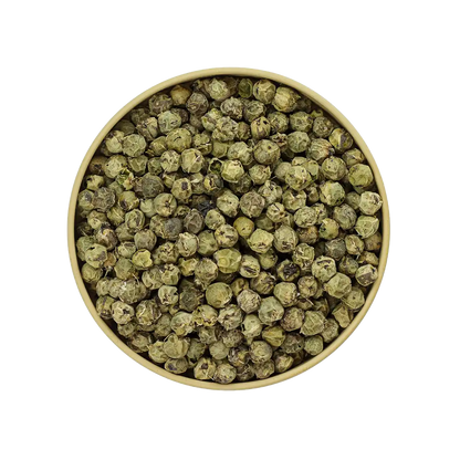 Grüner Pfeffer – aromatische Pfefferkörner für Saucen, Fleisch und feine Gerichte