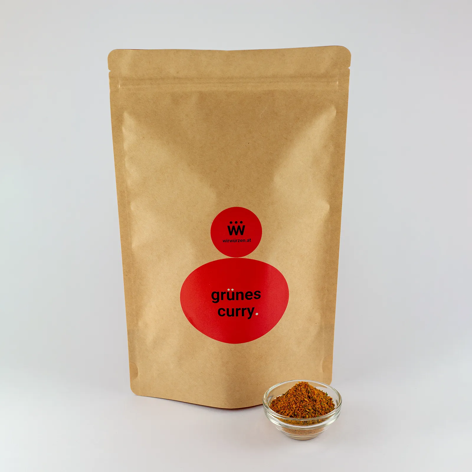 Grünes Curry 180 g Beutel – thailändische Gewürzmischung für Currys, Suppen und asiatische Gerichte