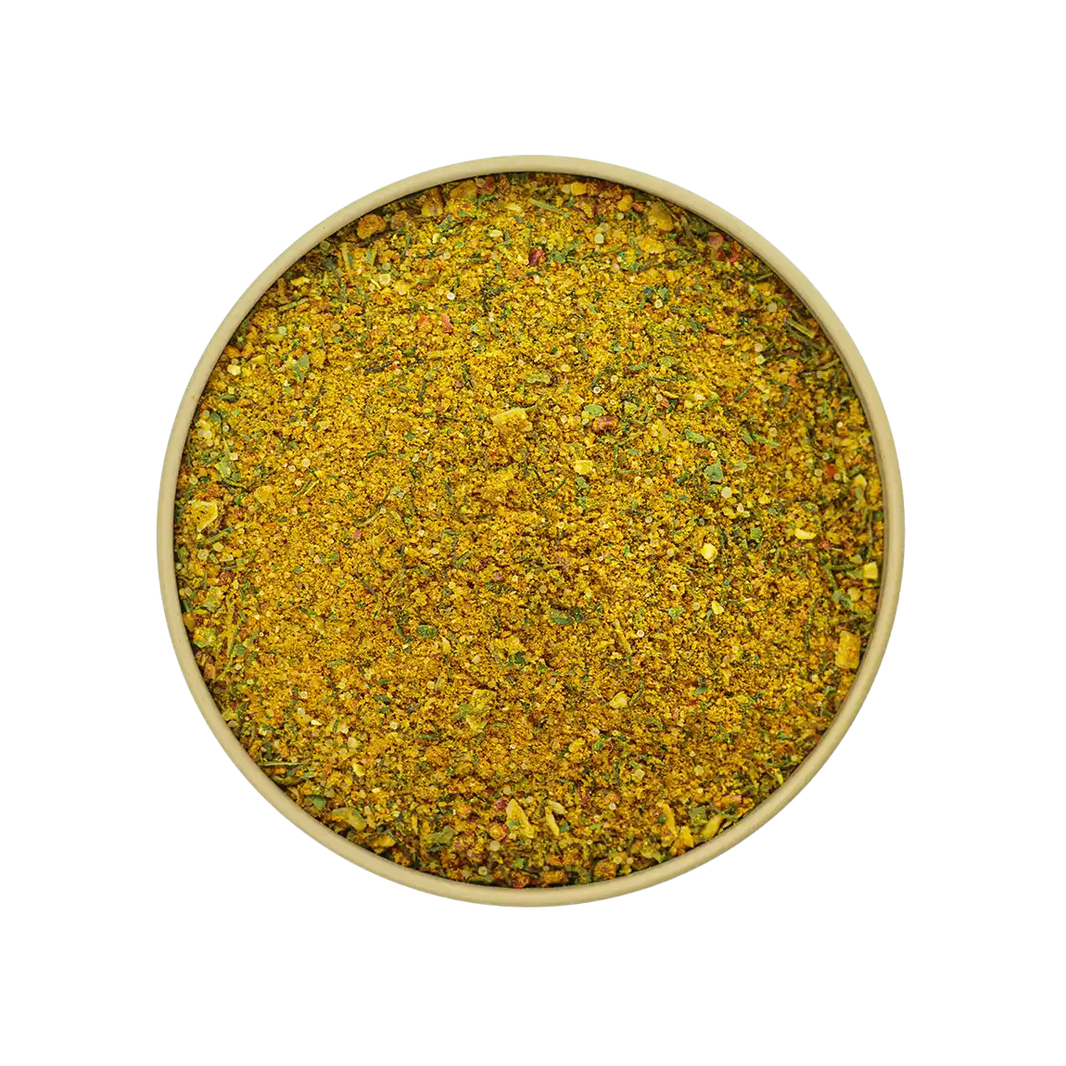Grünes Curry – thailändische Currymischung für Gemüse, Hähnchen und Reis