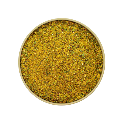 Grünes Curry – thailändische Currymischung für Gemüse, Hähnchen und Reis