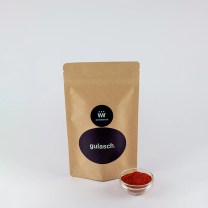 Gulasch Gewürz 200 g Beutel – kräftige Paprika-Kümmel-Mischung für österreichisches Gulasch