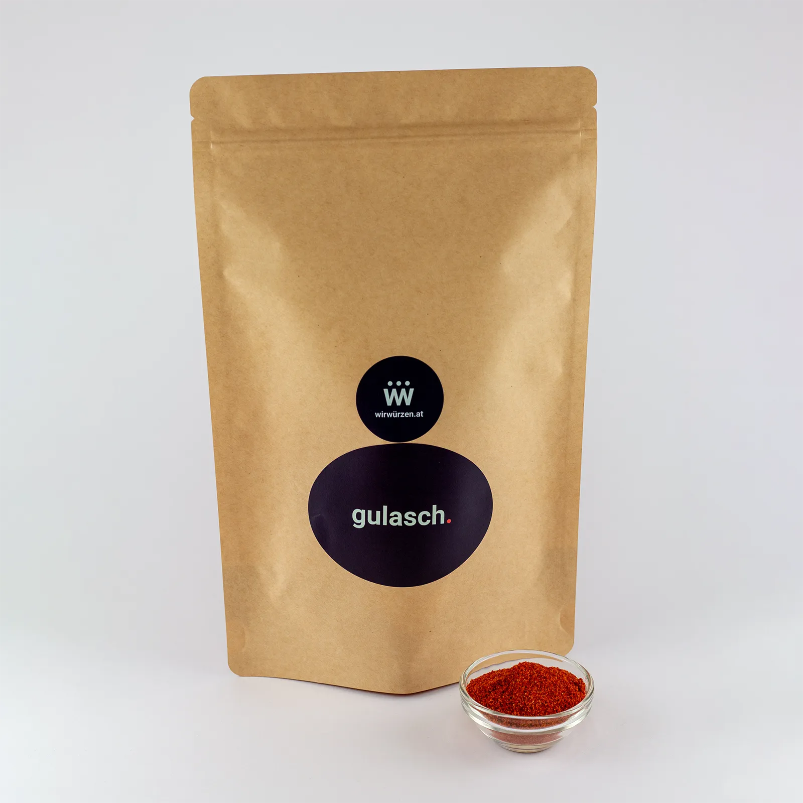 Gulasch Gewürz 500 g Beutel – große Packung für Gastronomie, kräftig-würzige Gulaschmischung