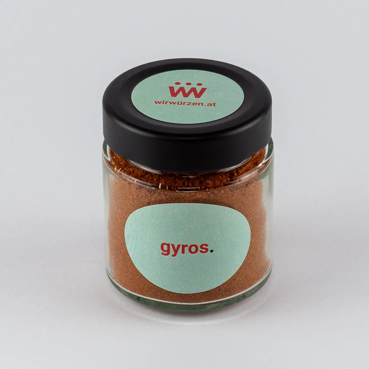 Gyros Gewürz 60 g Glas – aromatische griechische Mischung für Fleisch, Gemüse und Pfannengerichte