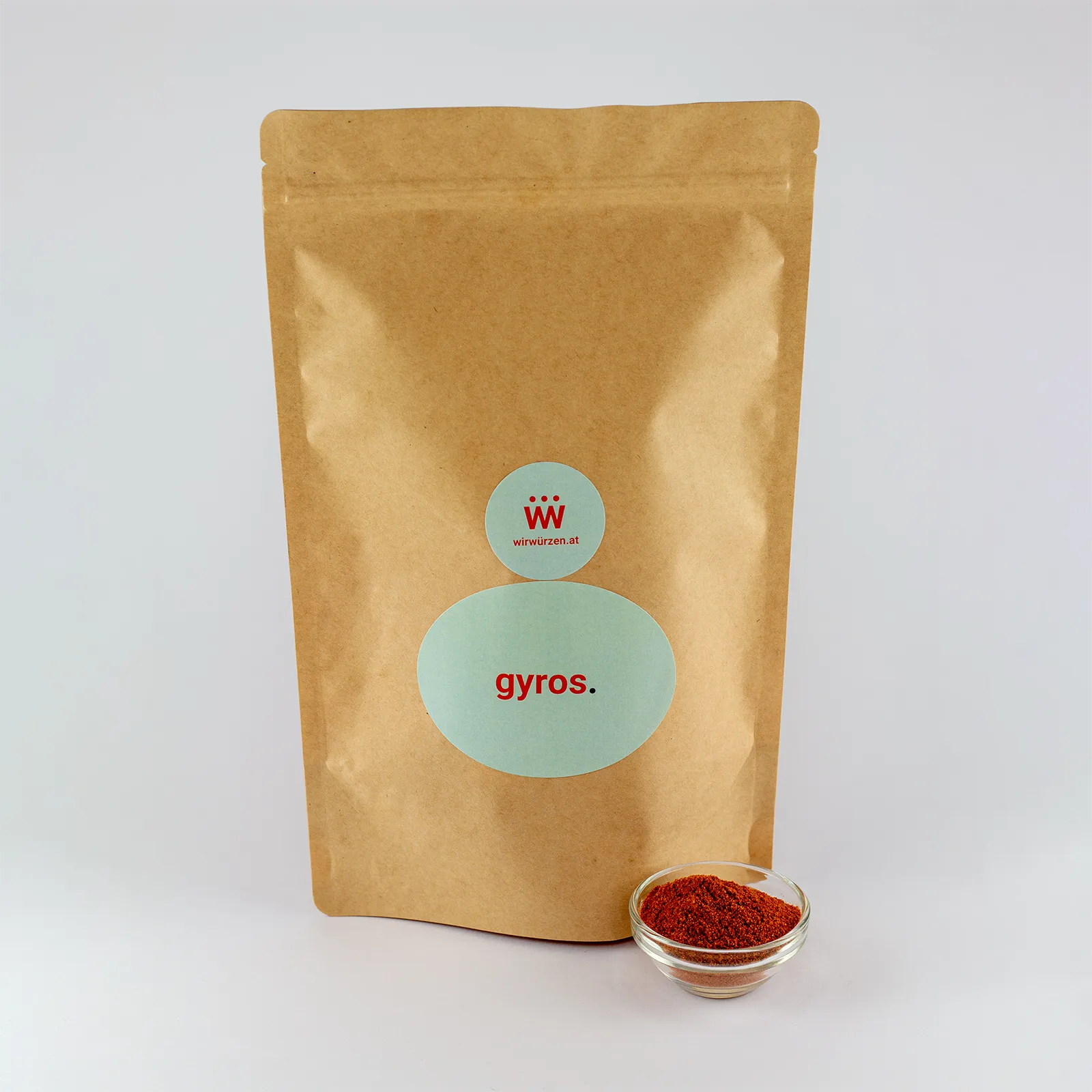 Gyros Gewürz 500 g Beutel – große Packung griechischer Gewürzmischung für Gastronomie und Grill