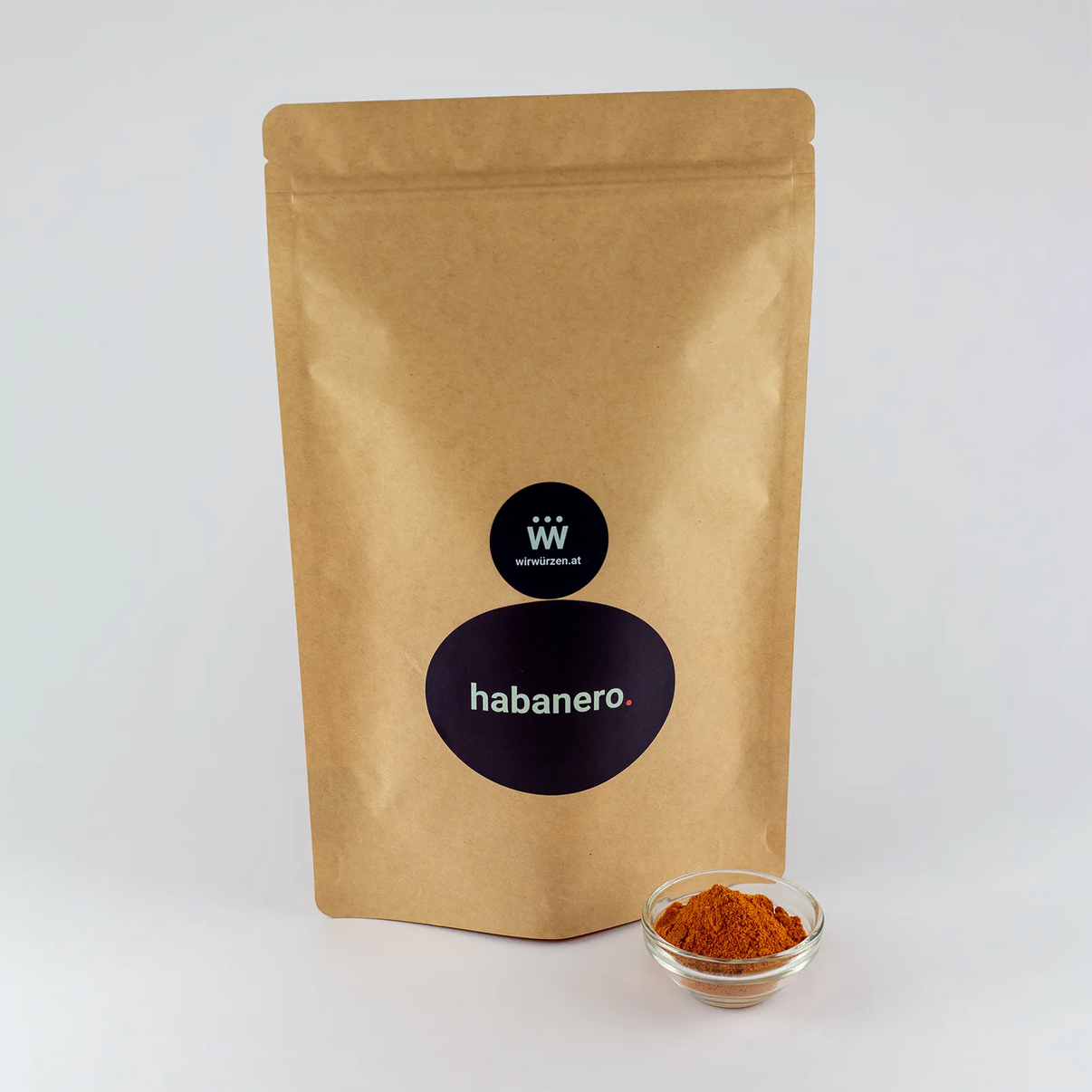 Habanero Chili 500 g Beutel – Großpackung feuriger Chili für Gastronomie, Saucen und Schmorgerichte