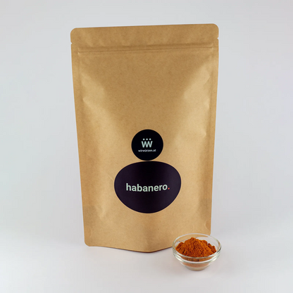 Habanero Chili 500 g Beutel – Großpackung feuriger Chili für Gastronomie, Saucen und Schmorgerichte