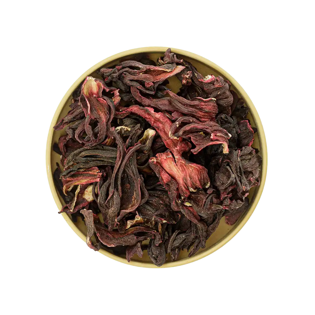 Hibiskus – getrocknete Blüten für Tee, Desserts und fruchtige Getränke