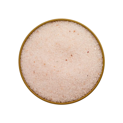 Himalaya Salz fein – rosafarbenes, fein gemahlenes Kristallsalz