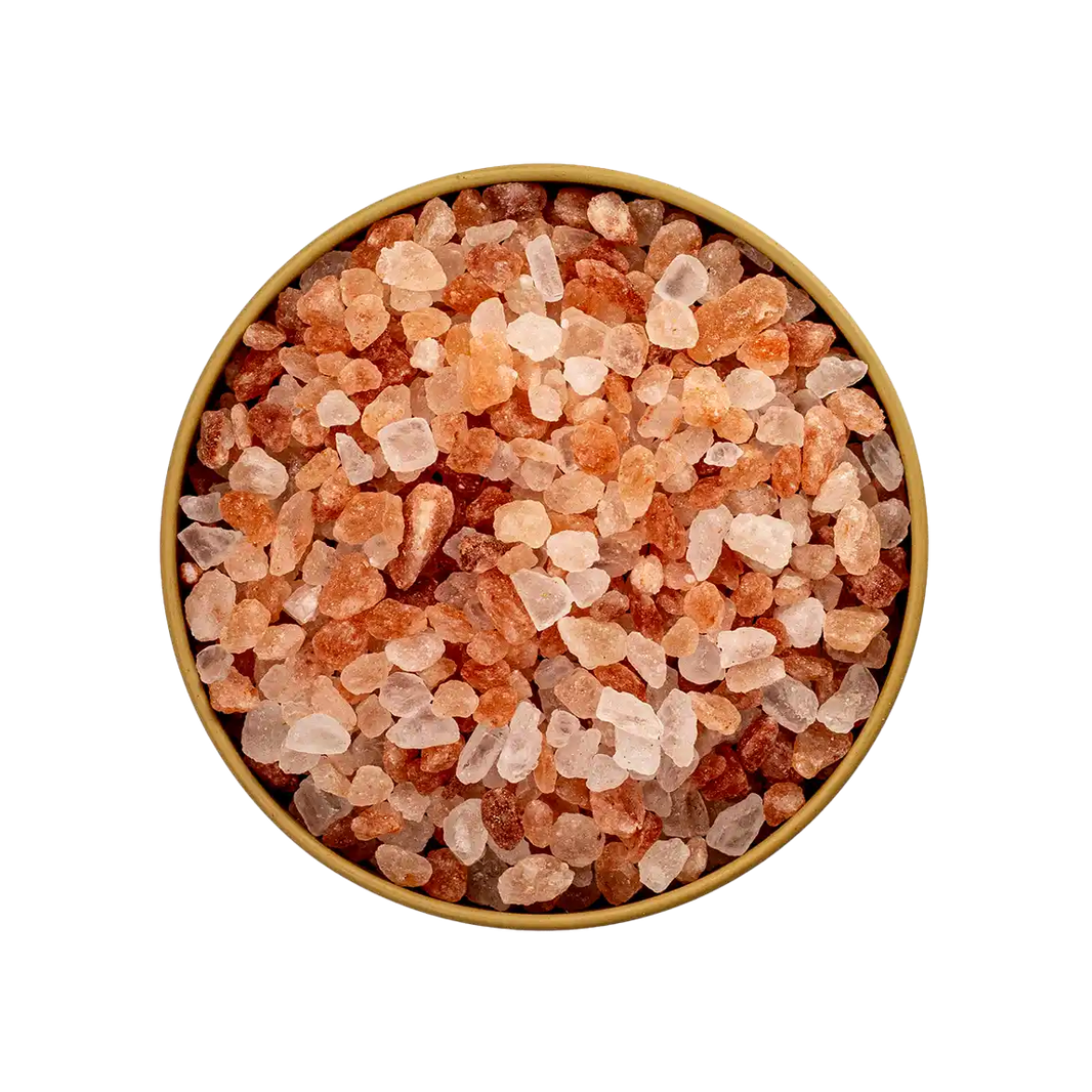 Himalaya Salz – grobes rosafarbenes Steinsalz für Küche und Mühle