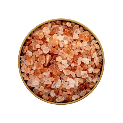 Himalaya Salz – grobes rosafarbenes Steinsalz für Küche und Mühle