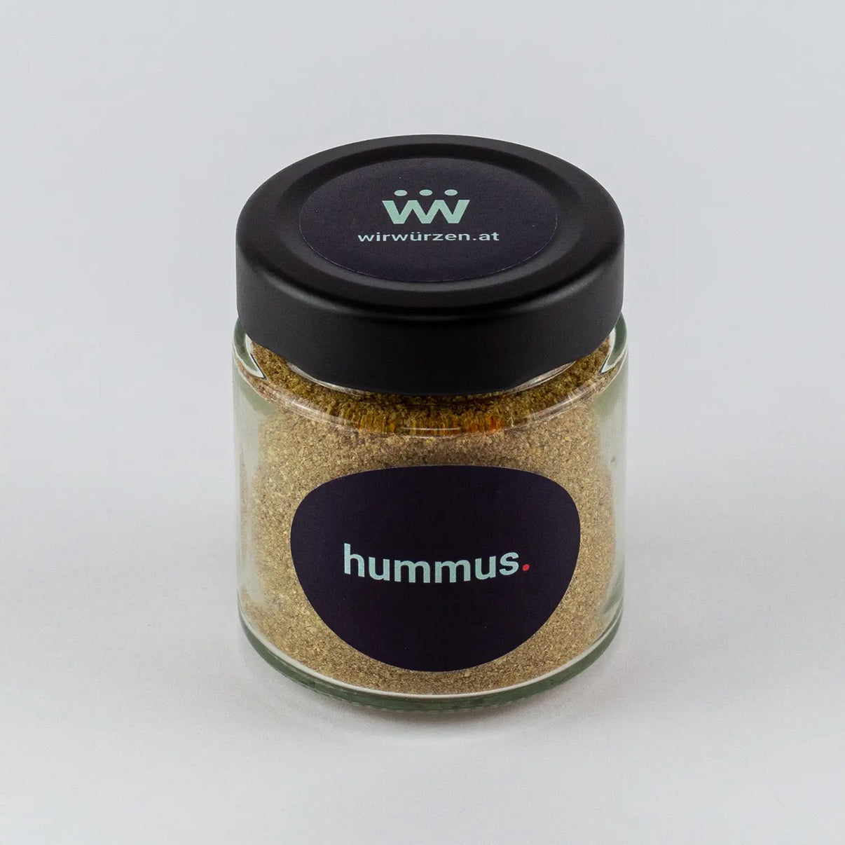 Hummus Gewürz 60 g Glas – orientalische Mischung für cremigen Kichererbsen-Dip und Aufstriche