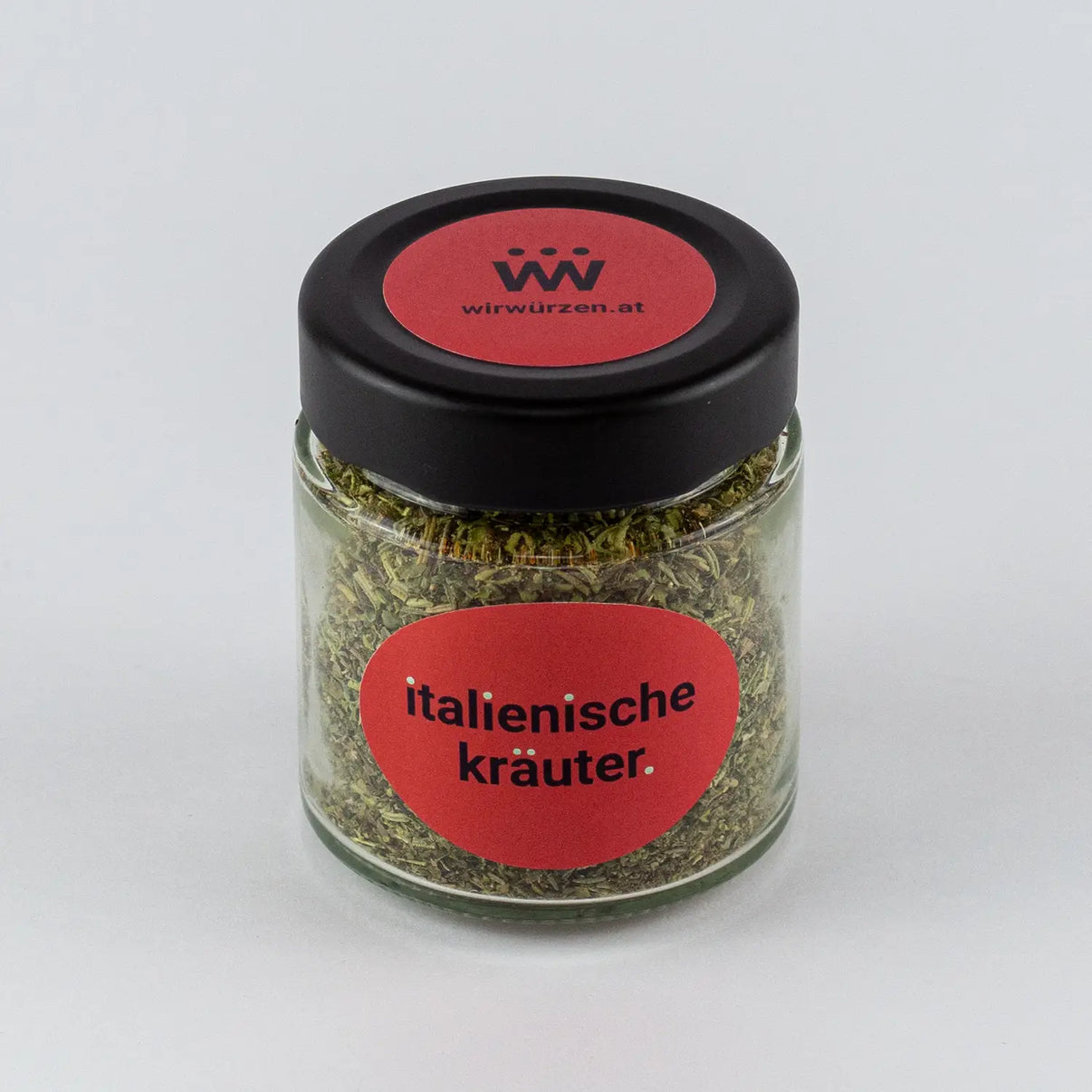 Italienische Kräuter 30 g Glas – aromatische Kräutermischung für Pasta, Pizza, Gemüsegerichte und mediterrane Speisen