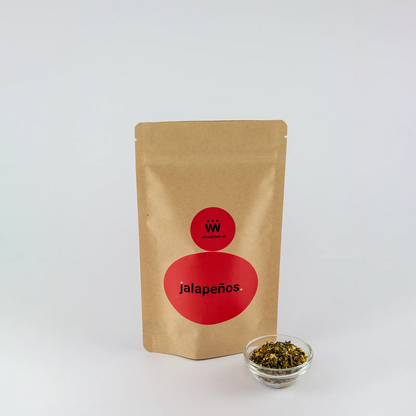 Jalapeños 120 g Beutel – scharfe Chiliflocken für mexikanische Gerichte, Saucen und Snacks
