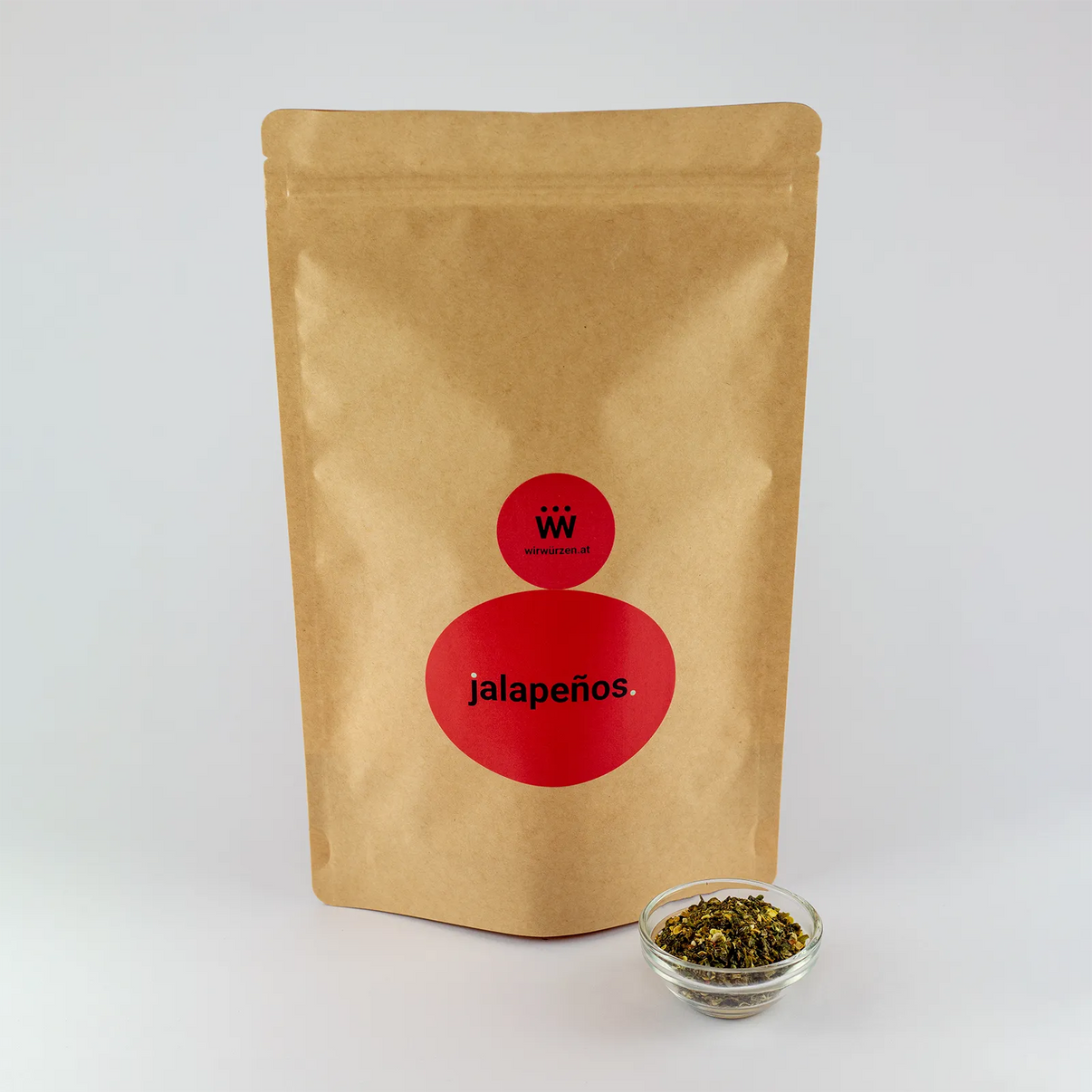 Jalapeños 400 g Beutel – große Packung scharfer Chilis für Gastronomie, Grillgerichte und Saucen
