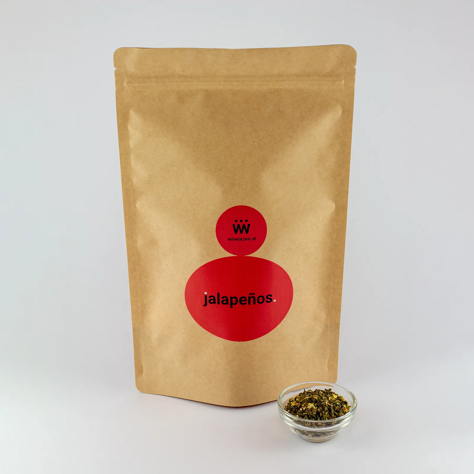 Jalapeños 400 g Beutel – große Packung scharfer Chilis für Gastronomie, Grillgerichte und Saucen