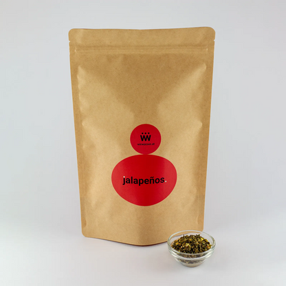 Jalapeños 400 g Beutel – große Packung scharfer Chilis für Gastronomie, Grillgerichte und Saucen