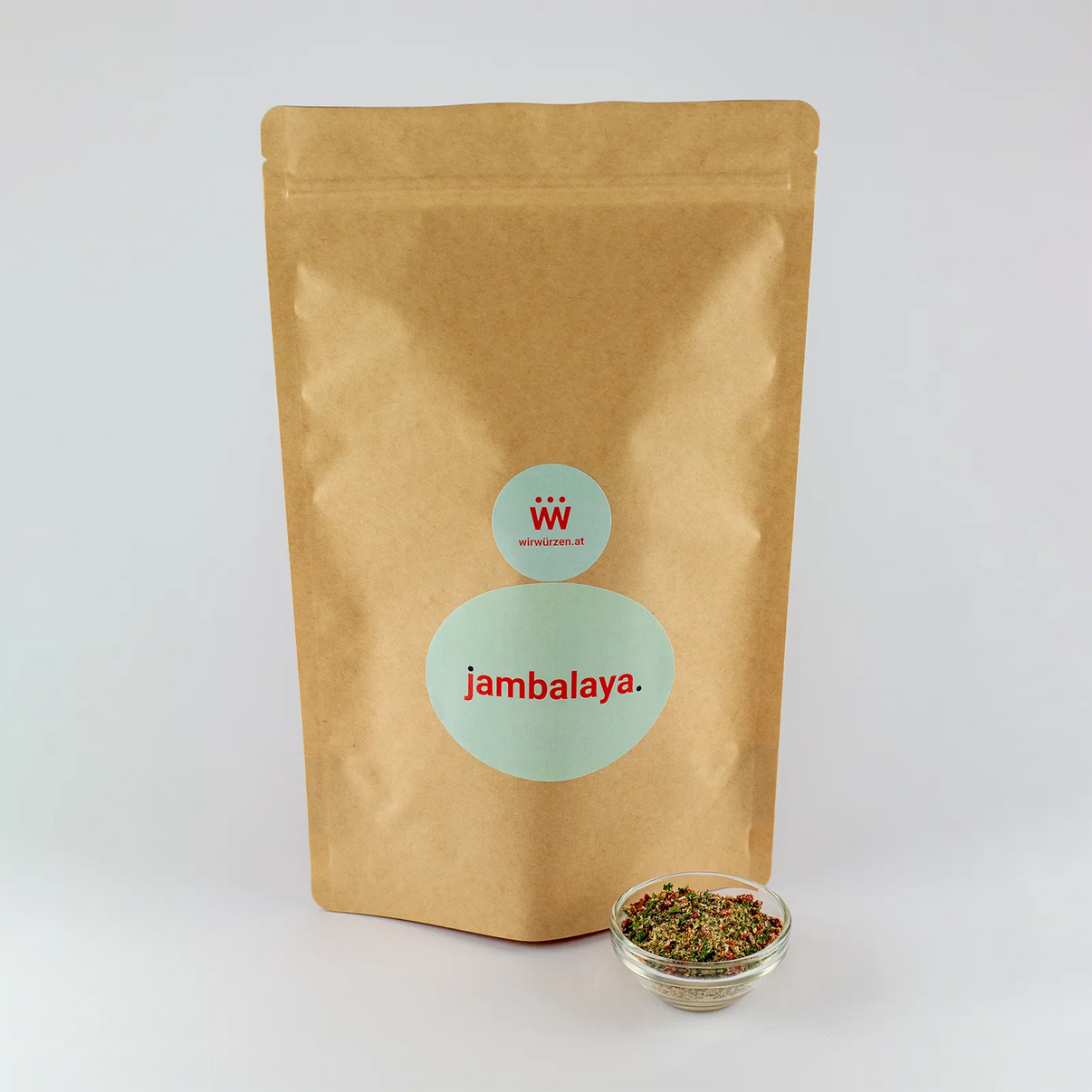 Jambalaya Gewürz 400 g Beutel – große Packung Gewürzmischung für Gastronomie und kreolische Rezepte