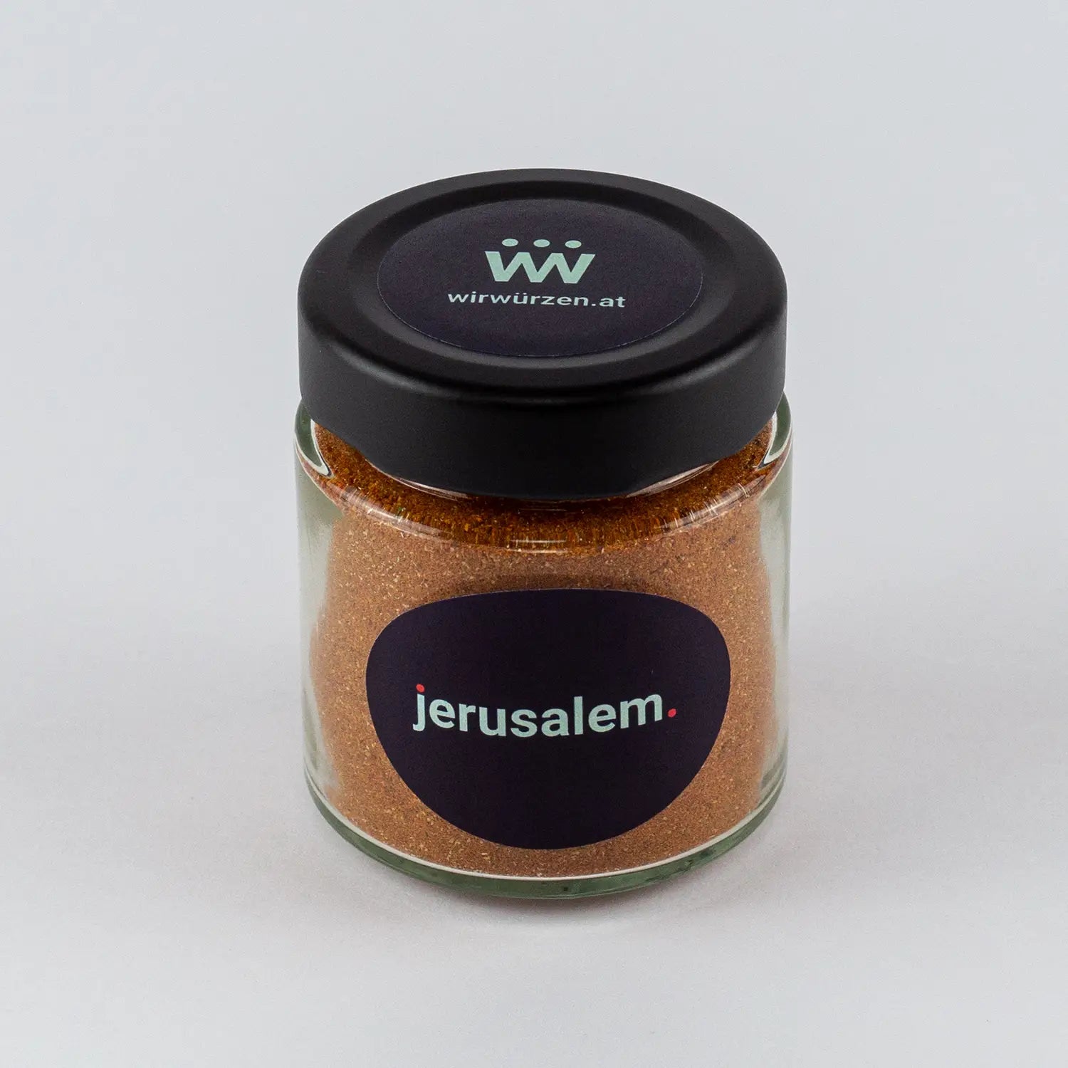 Jerusalem Gewürz 60 g Glas – aromatische orientalische Mischung für Fleisch, Gemüse und Reisgerichte