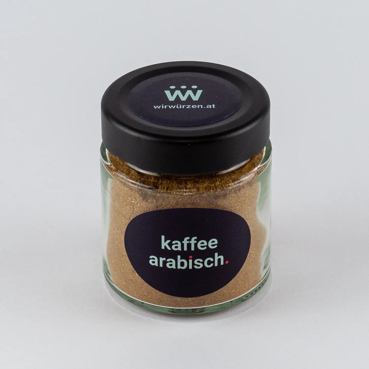 Kaffee Arabisch 60 g Glas – aromatischer gemahlener Kaffee für traditionellen arabischen Genuss