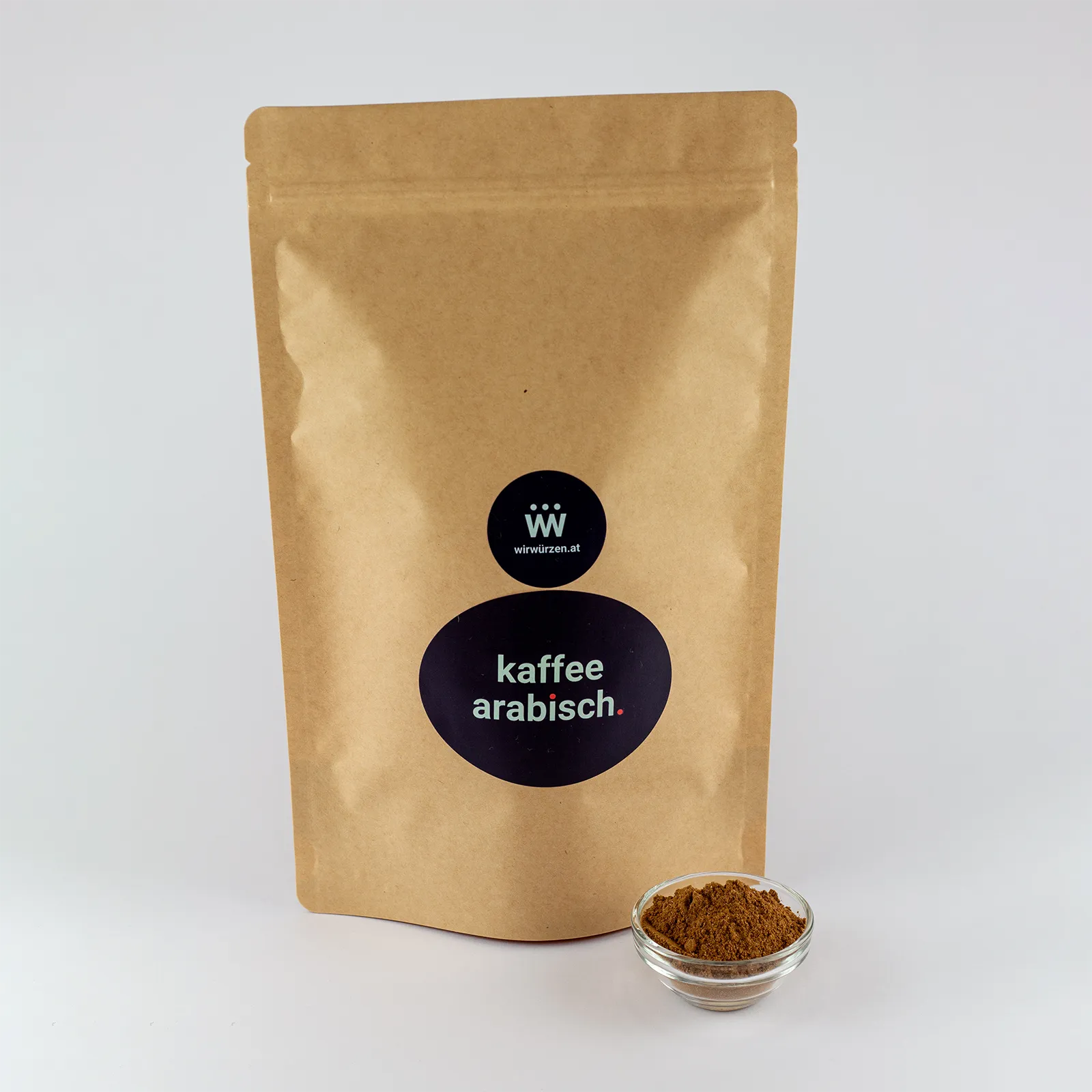 Kaffee Arabisch 500 g Beutel – große Packung gemahlener Kaffee für Gastronomie und orientalischen Genuss