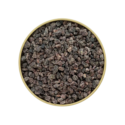Kala Namak – schwarzes Schwefelsalz für indische Gerichte, Chutneys und Eierspeisen