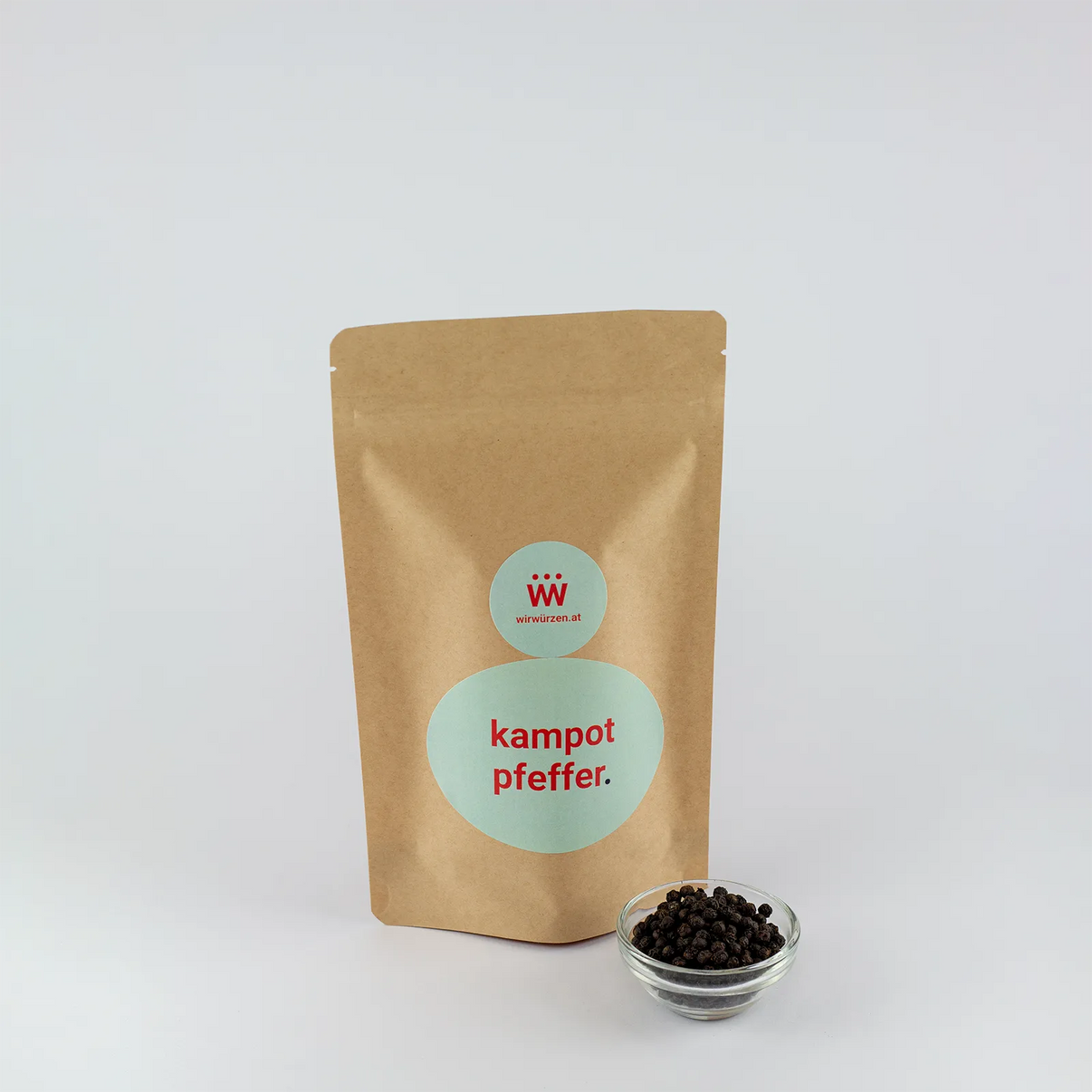 Kampot Pfeffer 180 g Beutel – aromatische Pfefferkörner für Profiküche, Saucen und Fleischgerichte