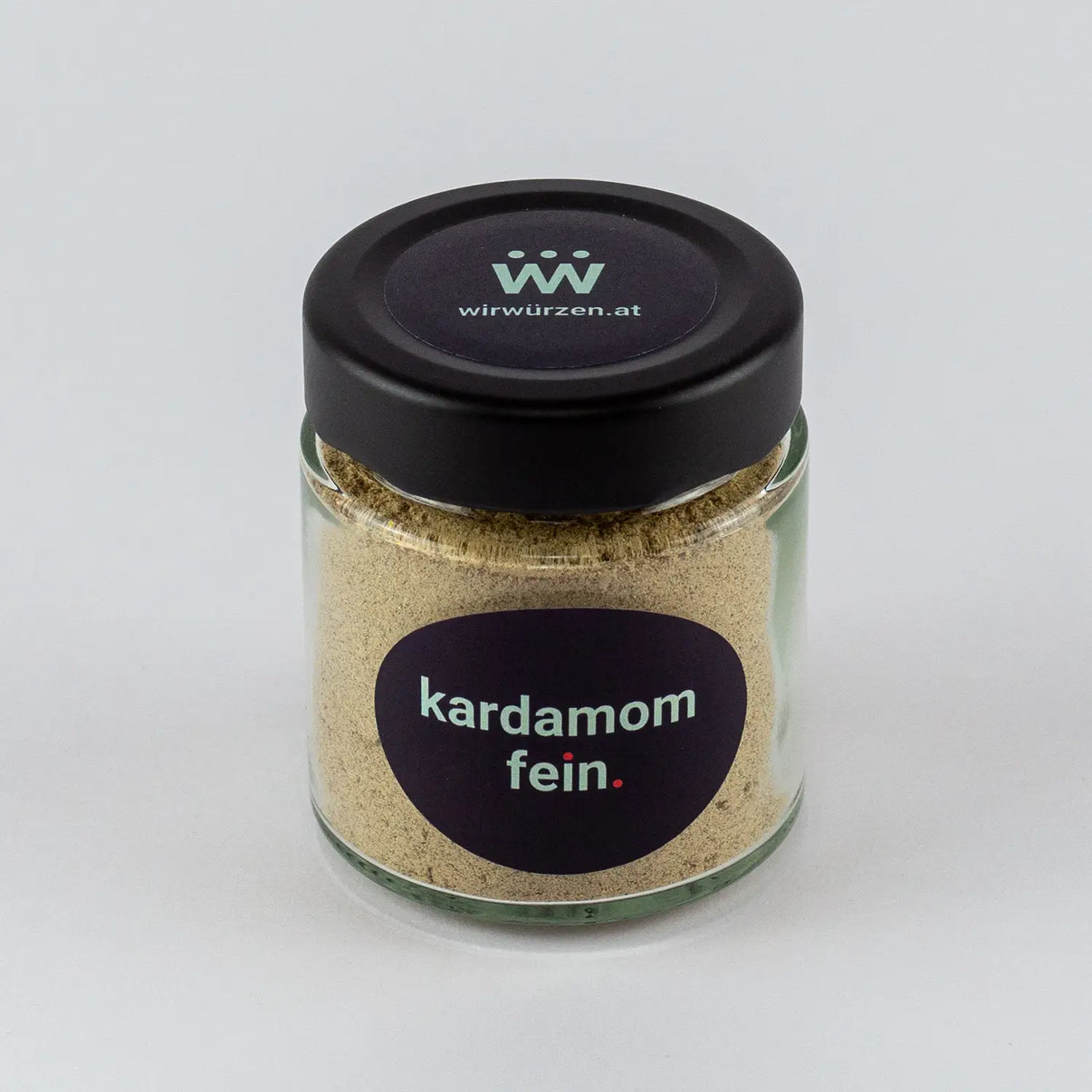 Kardamom fein 40 g Glas – aromatisches Gewürz für Currys, Gebäck, Desserts und Tee