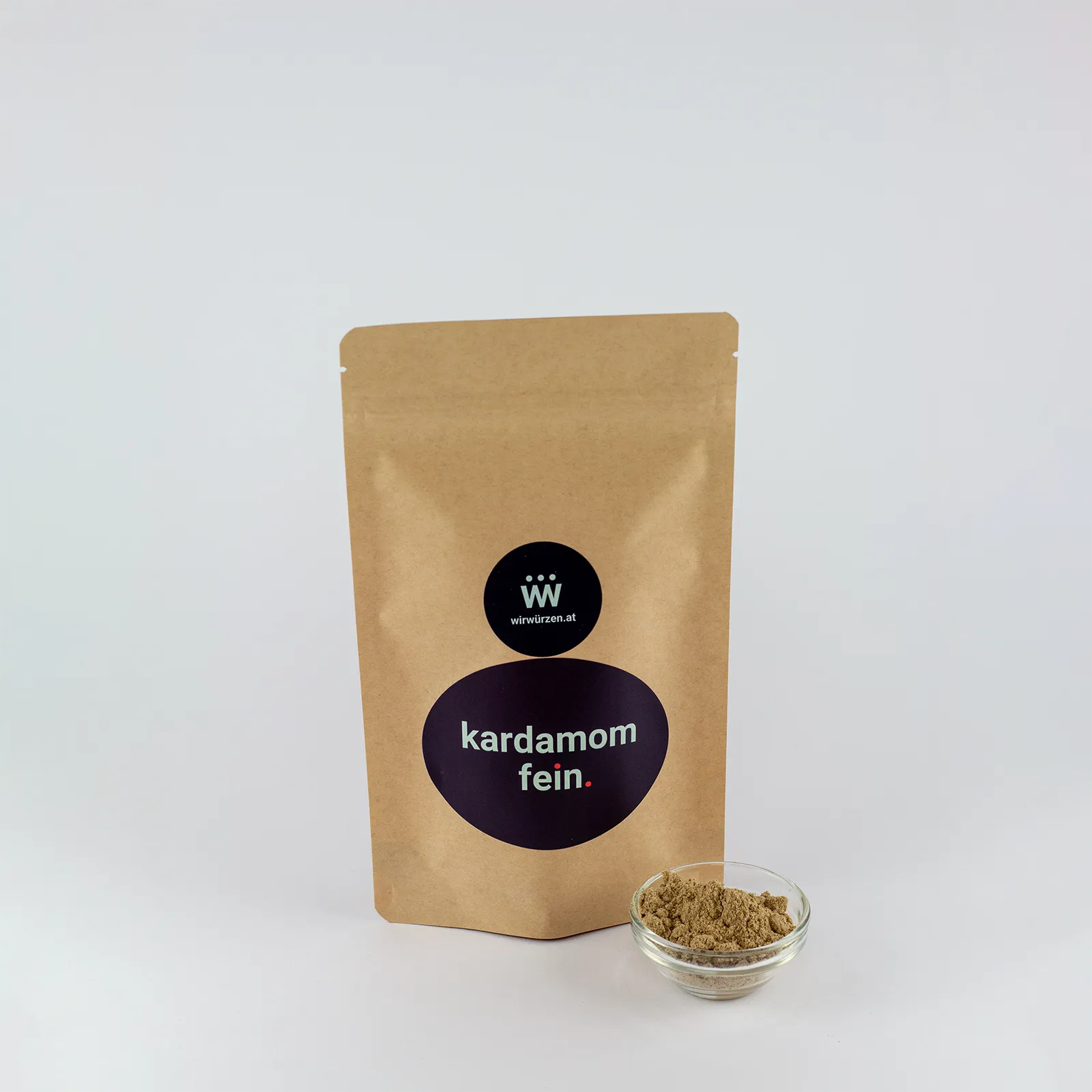 Kardamom fein 100 g Beutel – aromatisches Gewürz für Gebäck, Currys, Desserts und Getränke