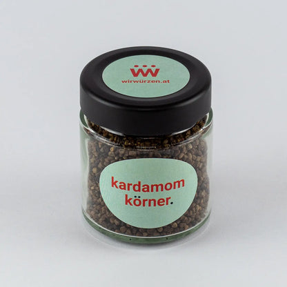 Kubeben Pfeffer 80 g Glas – aromatische Pfefferkörner für Fleisch, Gemüse, Saucen und Marinaden