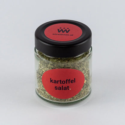 Kartoffelsalat Gewürz 60g Glas – würzige Mischung für klassischen Kartoffelsalat, Dips und Dressings