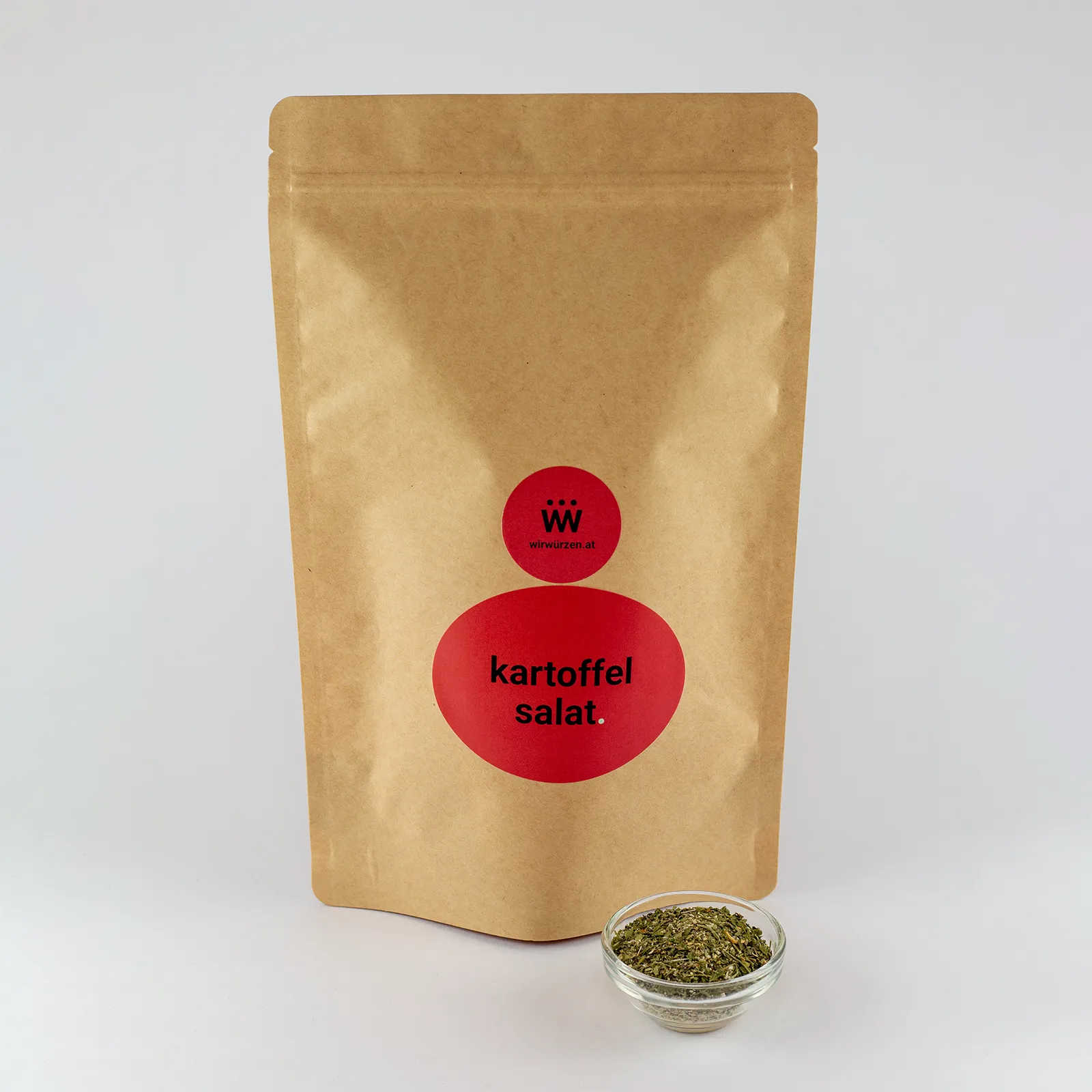 Kartoffelsalat Gewürz 400 g Beutel – Vorratspackung für Gastronomie, Kartoffelsalat und kalte Gerichte