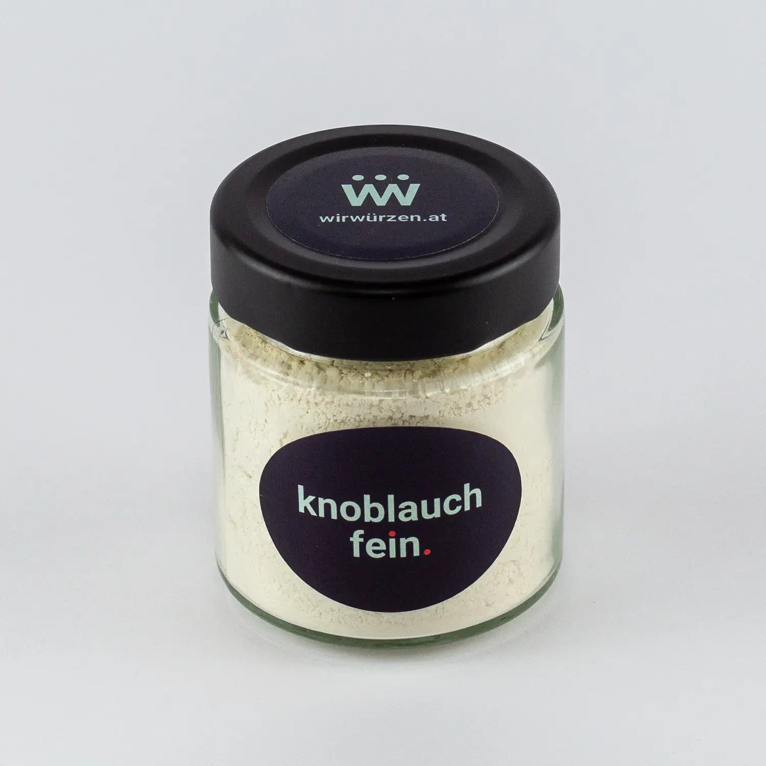 Knoblauch fein 60 g Glas – aromatisches Knoblauchgranulat für Suppen, Saucen, Fleisch- und Gemüsegerichte