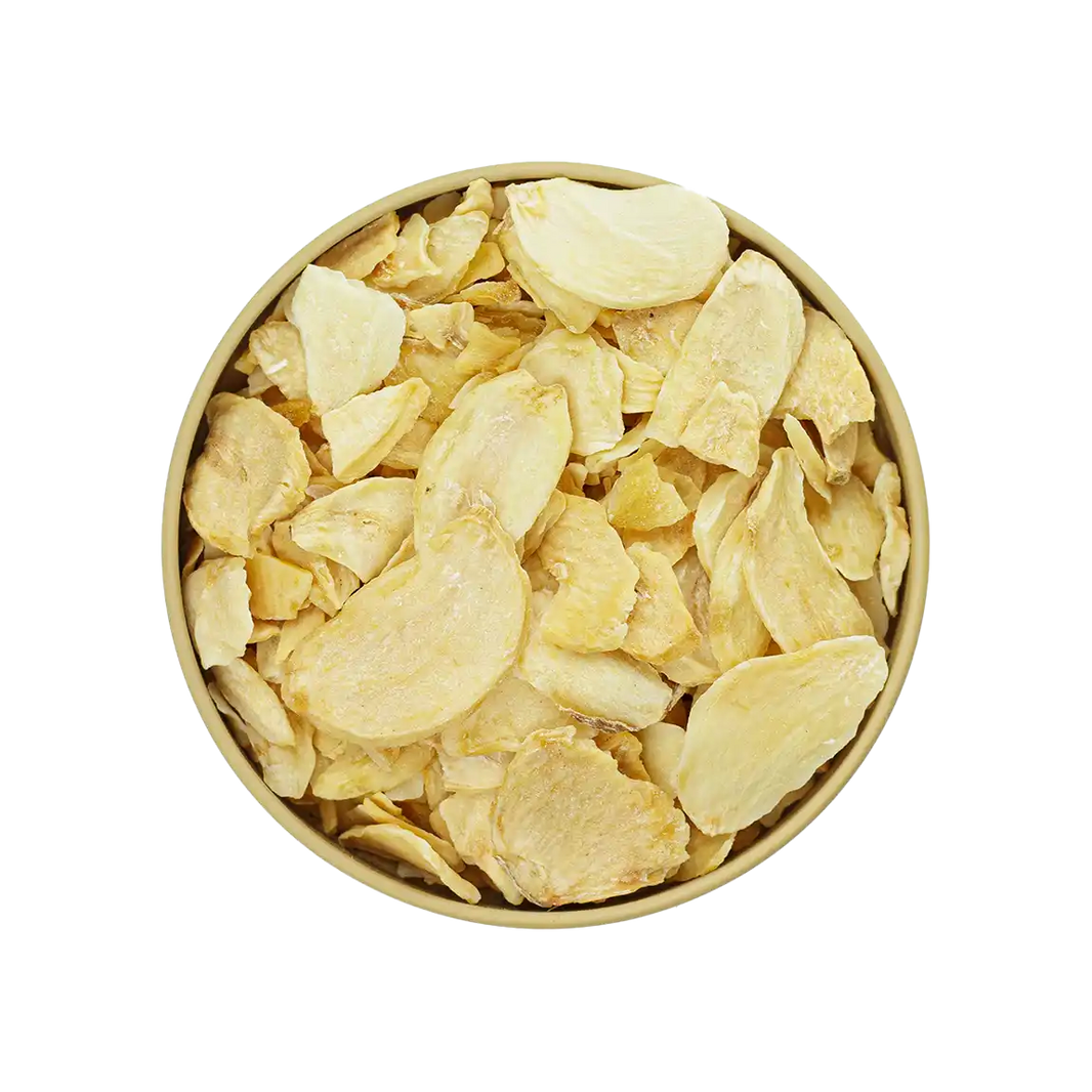 Knoblauch Flocken – getrocknete Stücke für Brot, Suppen und Gemüse