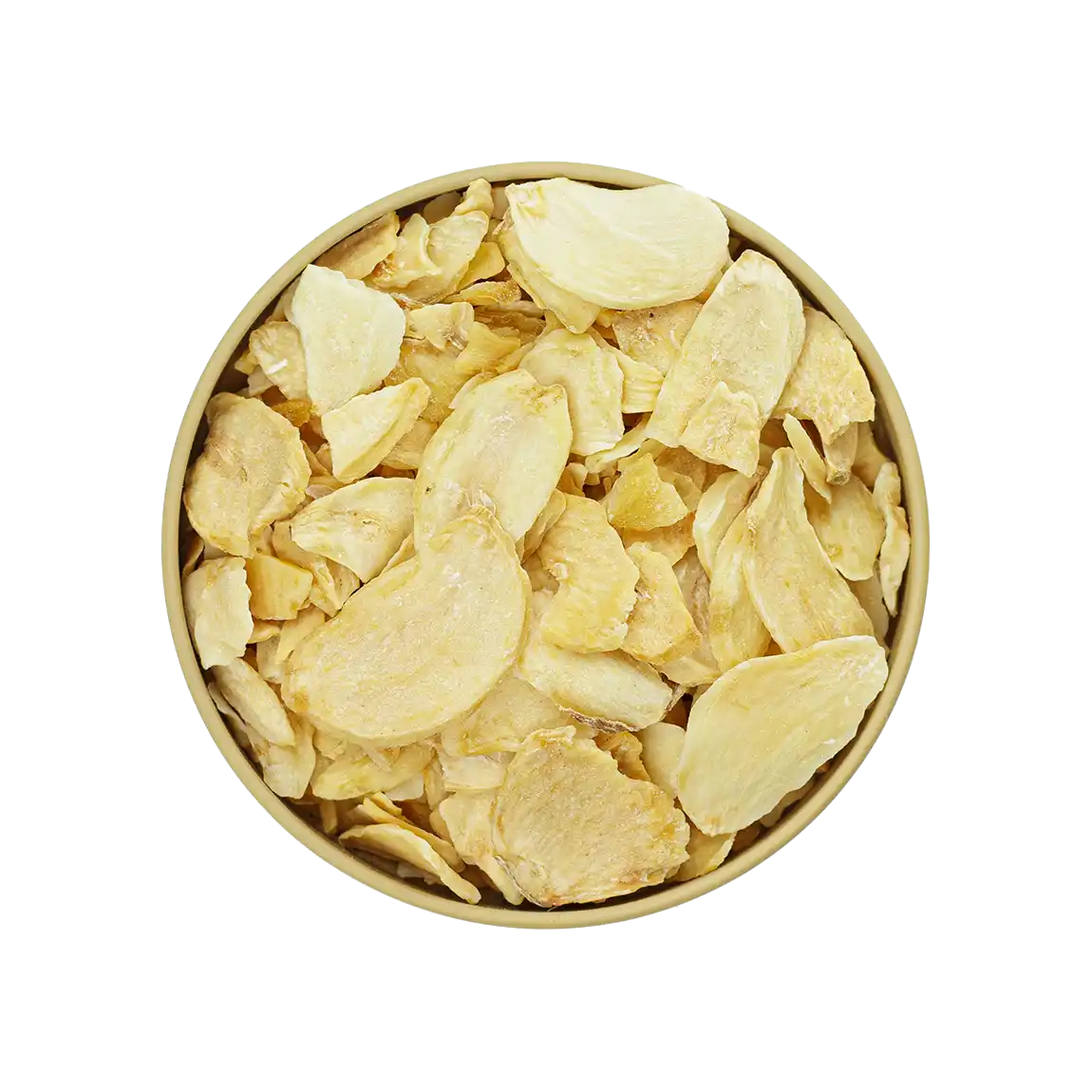 Knoblauch Flocken – getrocknete Stücke für Brot, Suppen und Gemüse