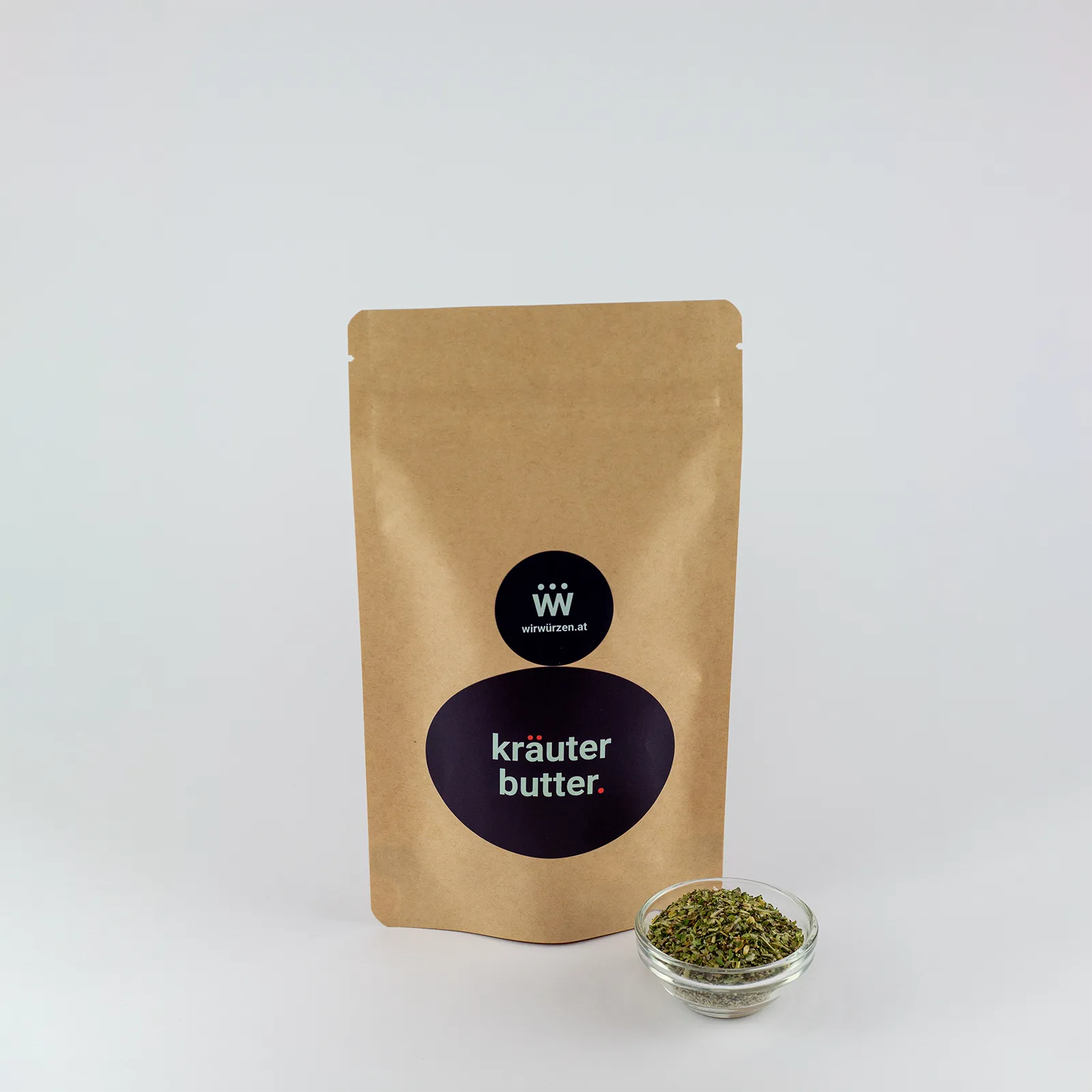 Kräuter Butter Gewürz 150 g Beutel – aromatische Mischung für Butterzubereitungen, Brotaufstriche und Gemüse